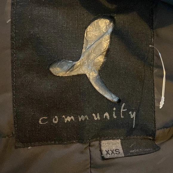 Aritzia Community Paradigm Down Parka  Sz XXS - Picture 11 of 16